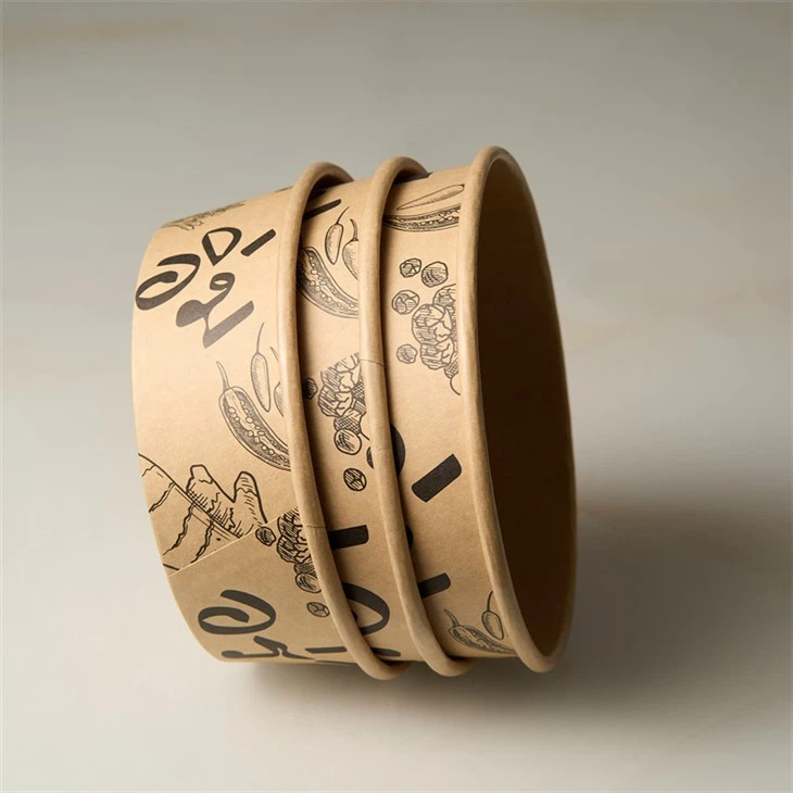 Print Salad Bowl with Lid