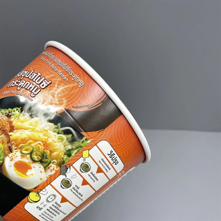 Print Ramen Paper Cup