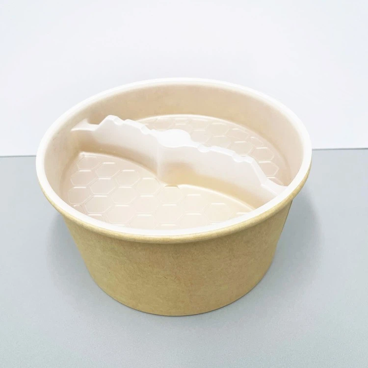 39-2paper bowl with inner tray