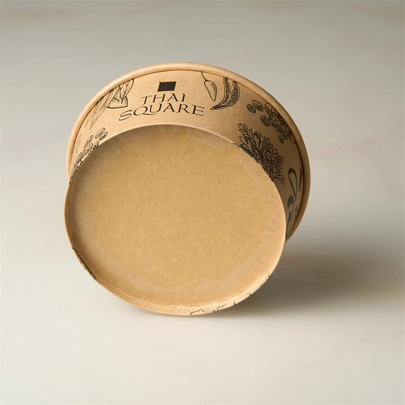 Personalized Kraft Paper Bowl